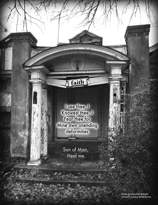 Faith: A House Abandoned...a Lenten reflection