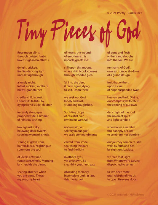 TINY PIECES OF GOD