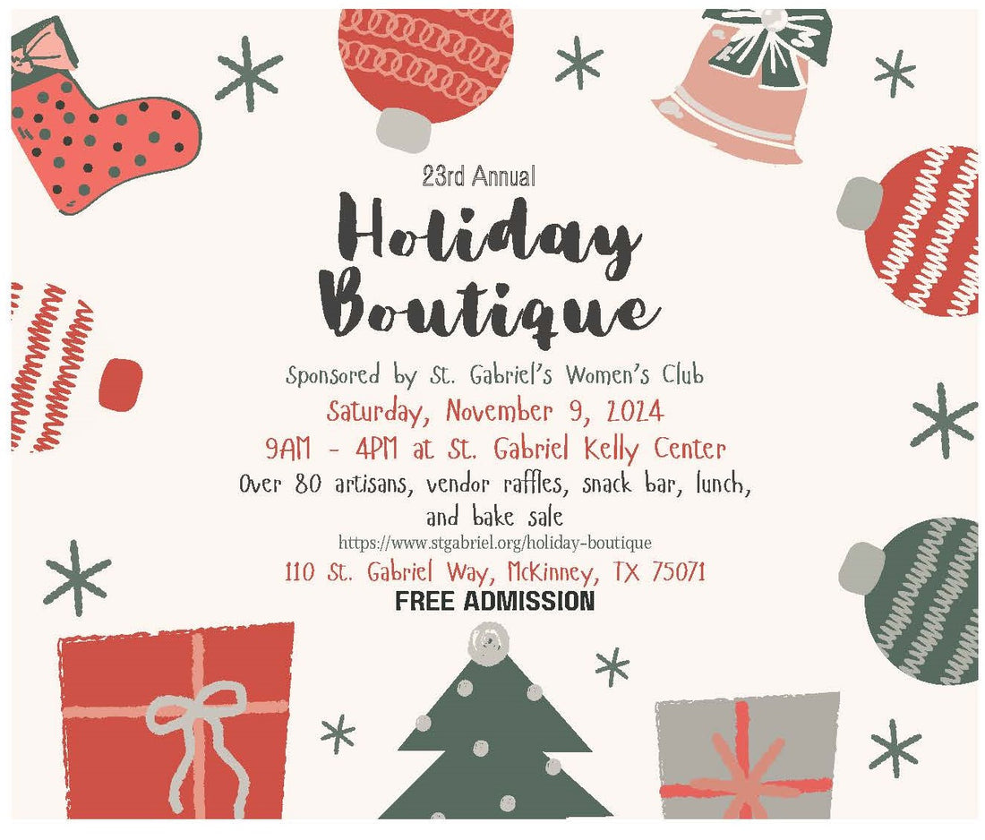 St. Gabriel Holiday Boutique