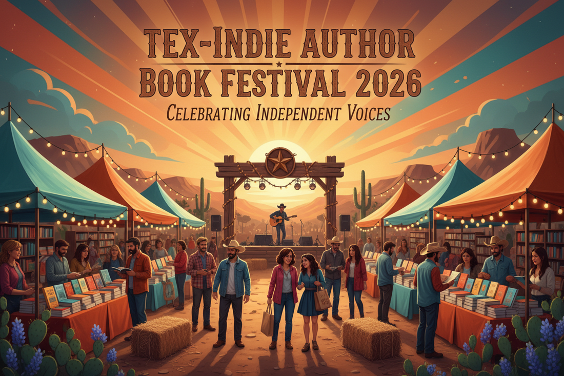 Tex-Indie Author Festival, 2026